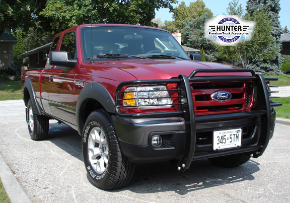 Grill guards for ford rangers #2